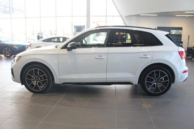 used 2024 Audi SQ5 car, priced at $64,415