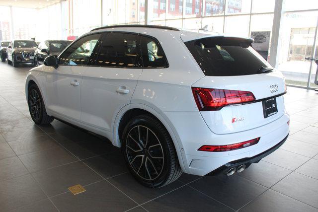 used 2024 Audi SQ5 car, priced at $64,415