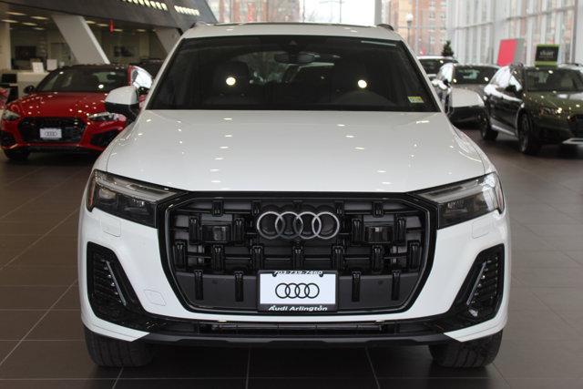 new 2025 Audi Q7 car, priced at $71,855