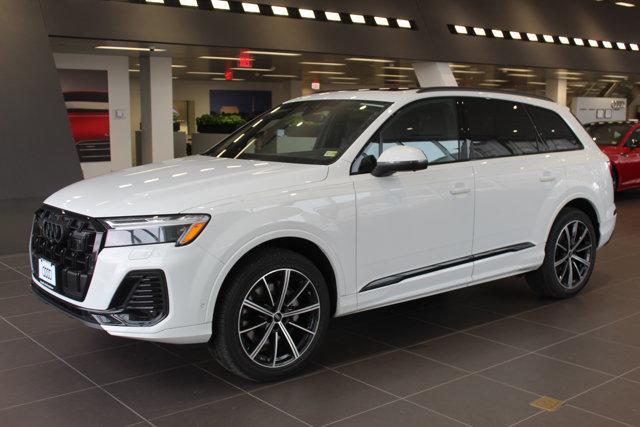 new 2025 Audi Q7 car, priced at $71,855