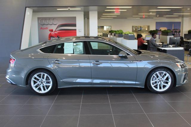 used 2024 Audi A5 Sportback car, priced at $40,344