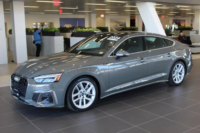 used 2024 Audi A5 Sportback car, priced at $40,344