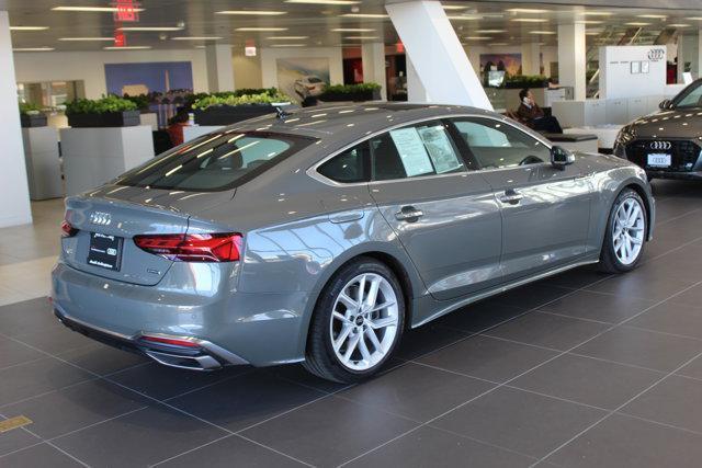 used 2024 Audi A5 Sportback car, priced at $40,344