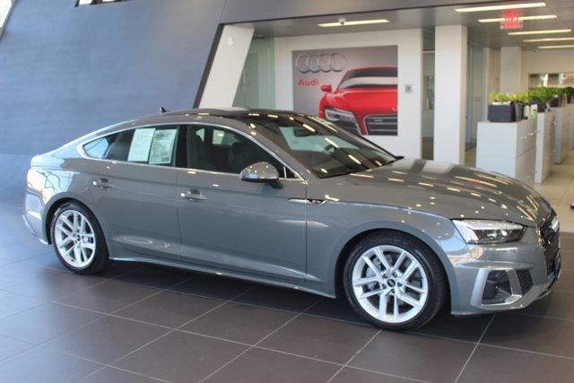 used 2024 Audi A5 Sportback car, priced at $40,344