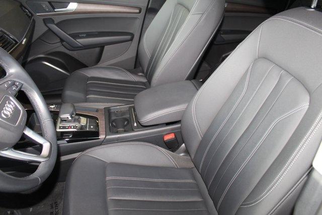 used 2021 Audi Q5 car, priced at $30,995