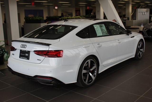 used 2024 Audi A5 Sportback car, priced at $44,462