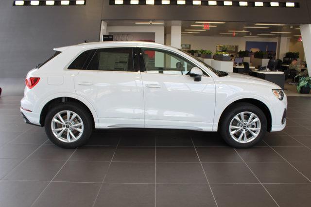 new 2025 Audi Q3 car, priced at $42,015