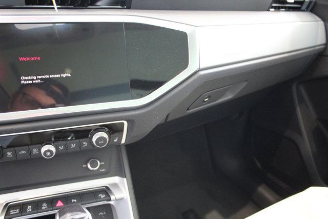 new 2025 Audi Q3 car, priced at $42,015