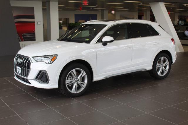 new 2024 Audi Q3 car, priced at $43,188