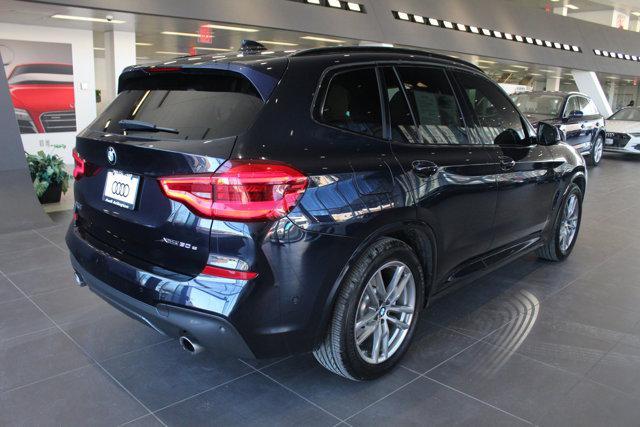 used 2021 BMW X3 PHEV car, priced at $31,585