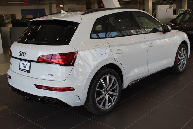 new 2024 Audi Q5 car, priced at $64,382