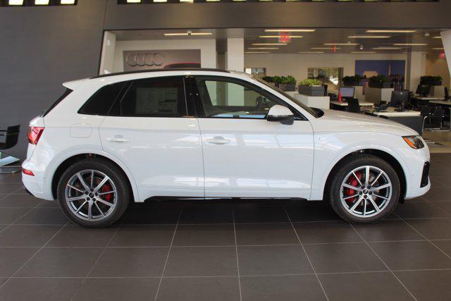 new 2024 Audi Q5 car, priced at $64,382