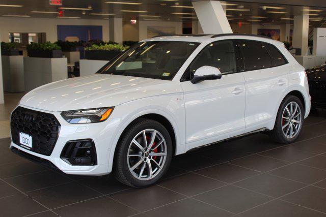 new 2024 Audi Q5 car, priced at $64,382