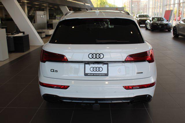 new 2024 Audi Q5 car, priced at $64,382