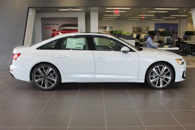 new 2025 Audi A6 car, priced at $77,388