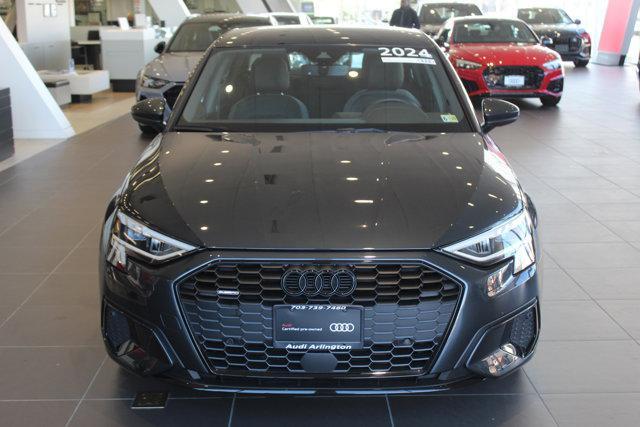 used 2024 Audi A3 car, priced at $33,930