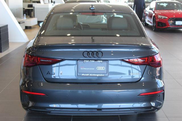 used 2024 Audi A3 car, priced at $33,930