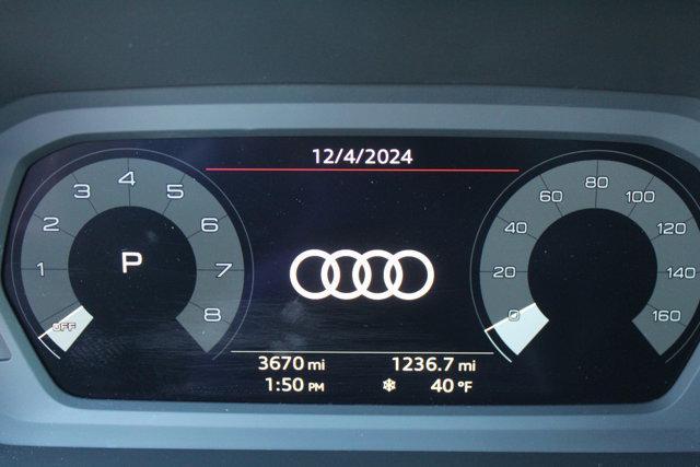 used 2024 Audi A3 car, priced at $33,930