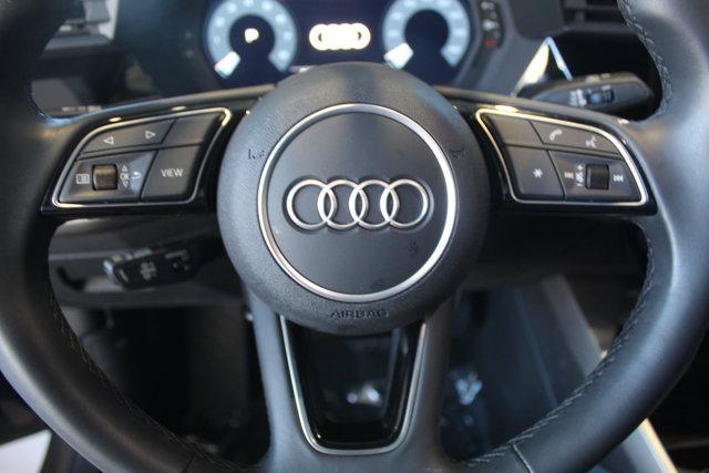 used 2024 Audi A3 car, priced at $33,930