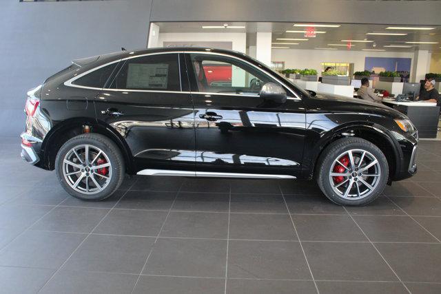 new 2025 Audi SQ5 car, priced at $72,855