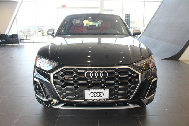 new 2025 Audi SQ5 car, priced at $72,855