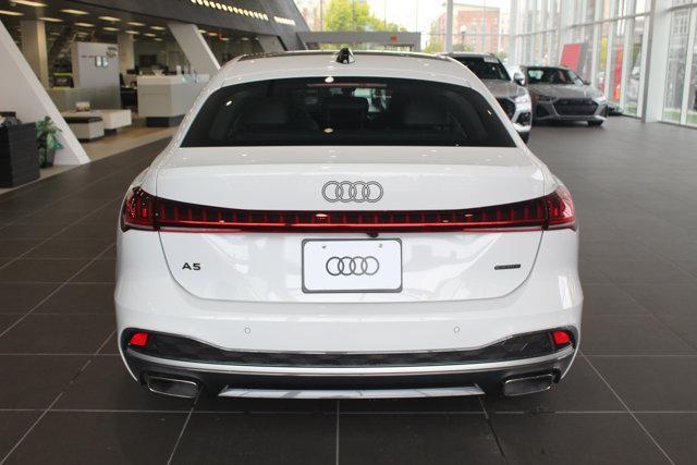new 2025 Audi A5 car, priced at $53,936