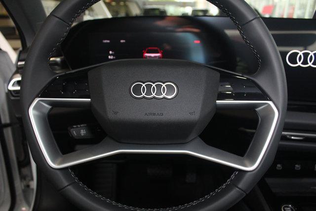 new 2025 Audi A5 car, priced at $53,936