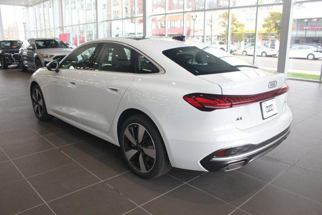 new 2025 Audi A5 car, priced at $53,936