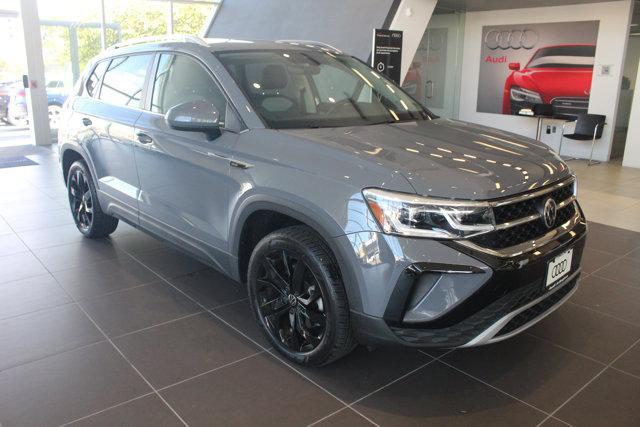 used 2022 Volkswagen Taos car, priced at $18,690