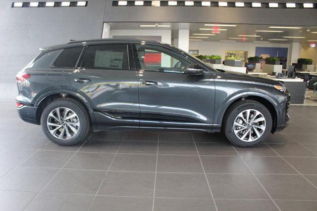 new 2025 Audi Q6 e-tron car, priced at $68,650