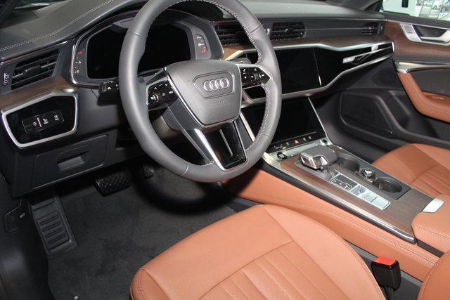 new 2025 Audi A7 car, priced at $76,935