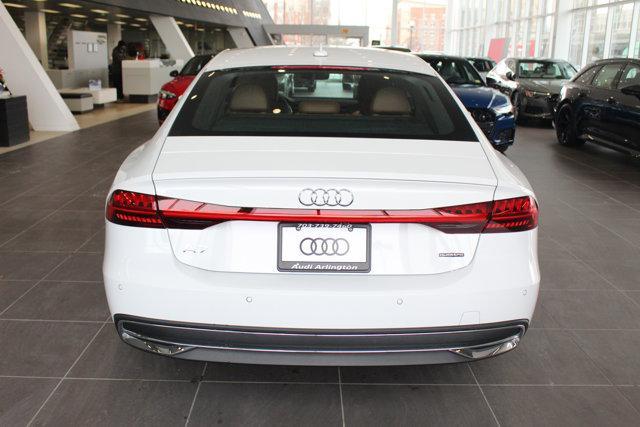 new 2025 Audi A7 car, priced at $76,935