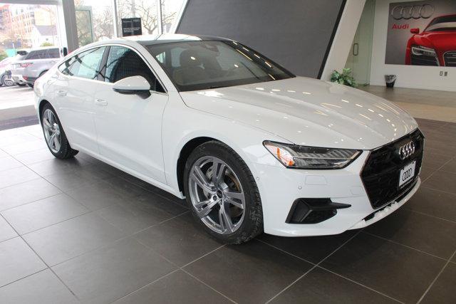 new 2025 Audi A7 car, priced at $76,935