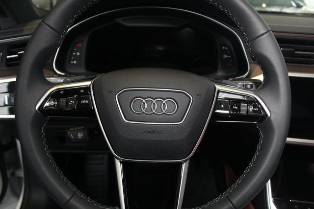 new 2025 Audi A7 car, priced at $76,935