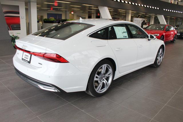 new 2025 Audi A7 car, priced at $76,935