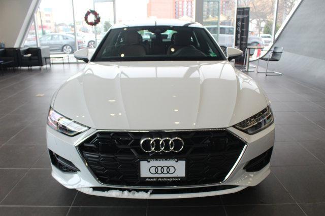 new 2025 Audi A7 car, priced at $76,935