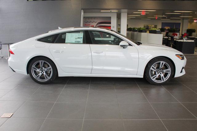 new 2025 Audi A7 car, priced at $76,935