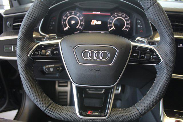 new 2024 Audi RS 6 Avant car, priced at $146,685