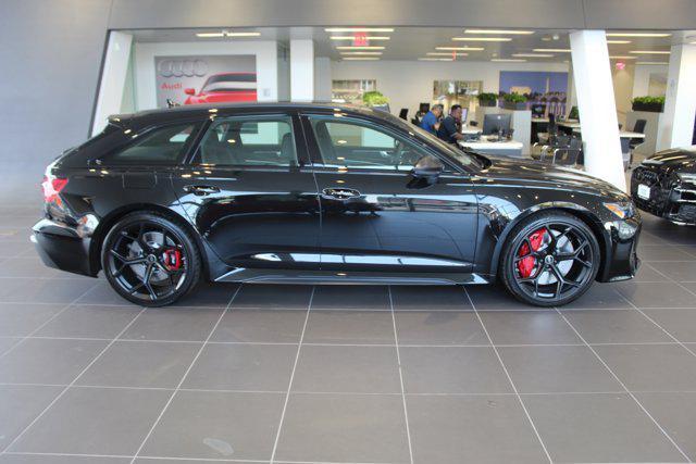 new 2024 Audi RS 6 Avant car, priced at $146,685