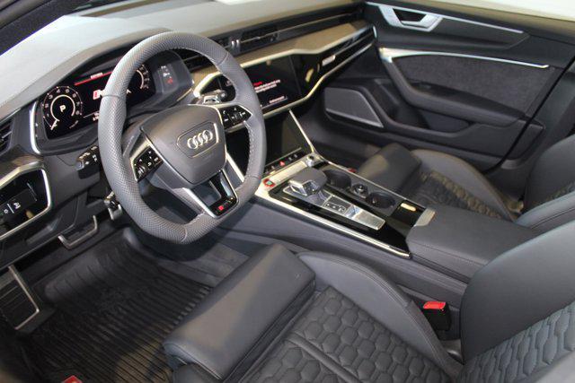 new 2024 Audi RS 6 Avant car, priced at $146,685