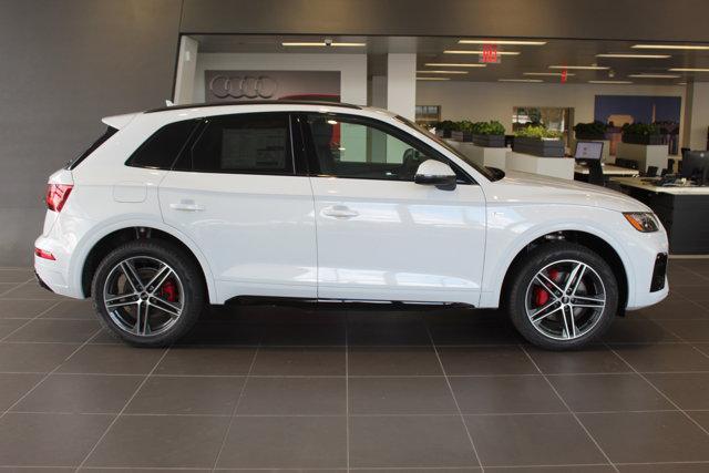 new 2024 Audi Q5 car, priced at $58,088