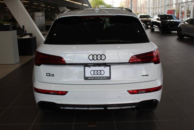 new 2024 Audi Q5 car, priced at $58,088