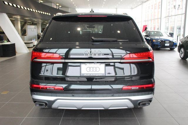 new 2025 Audi Q7 car, priced at $69,220