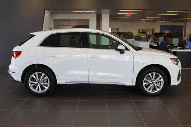 used 2024 Audi Q3 car, priced at $40,785