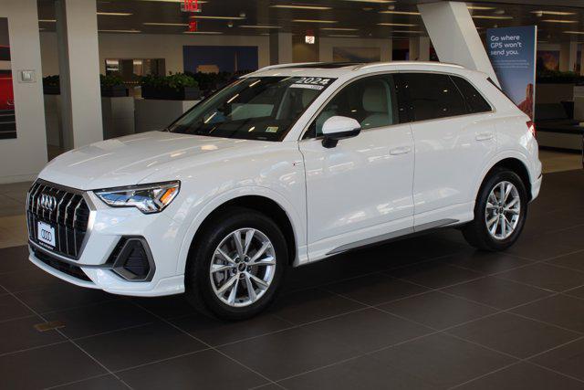 used 2024 Audi Q3 car, priced at $40,785