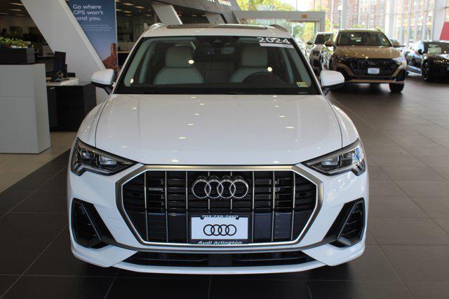 used 2024 Audi Q3 car, priced at $40,785