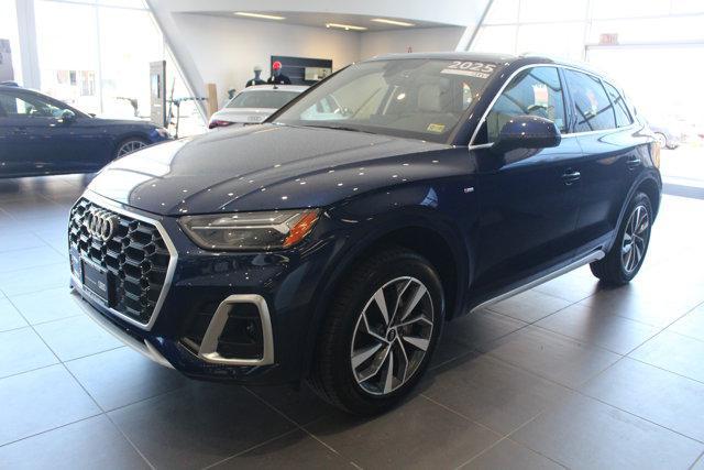 used 2025 Audi Q5 car, priced at $50,482