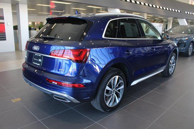 used 2025 Audi Q5 car, priced at $50,482