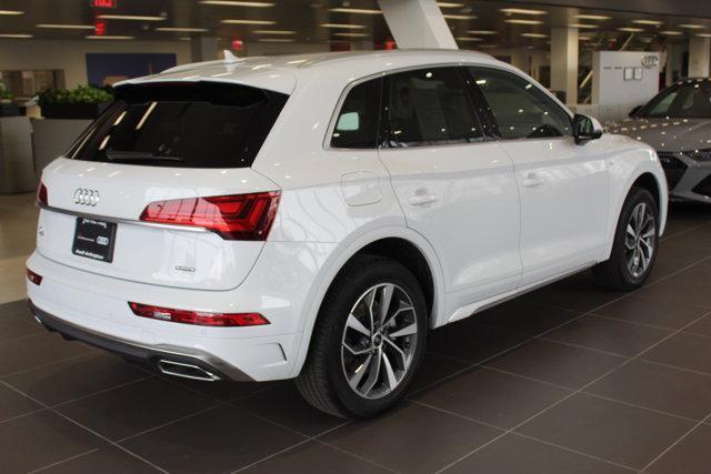 used 2023 Audi Q5 car, priced at $37,326