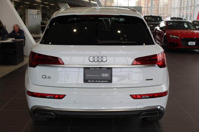 used 2023 Audi Q5 car, priced at $37,326